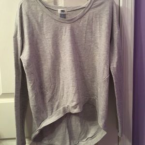 long sleeve shirt